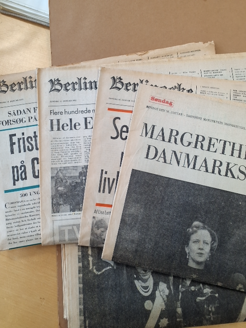 Aviser Berlingske Tidende